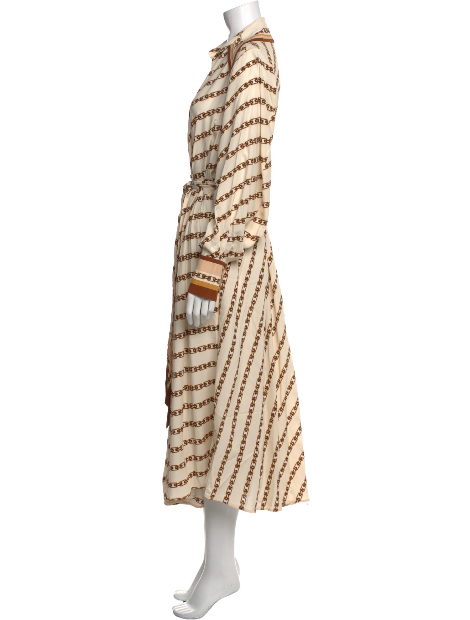 Zimmermann Striped Long Dress w/ Tags