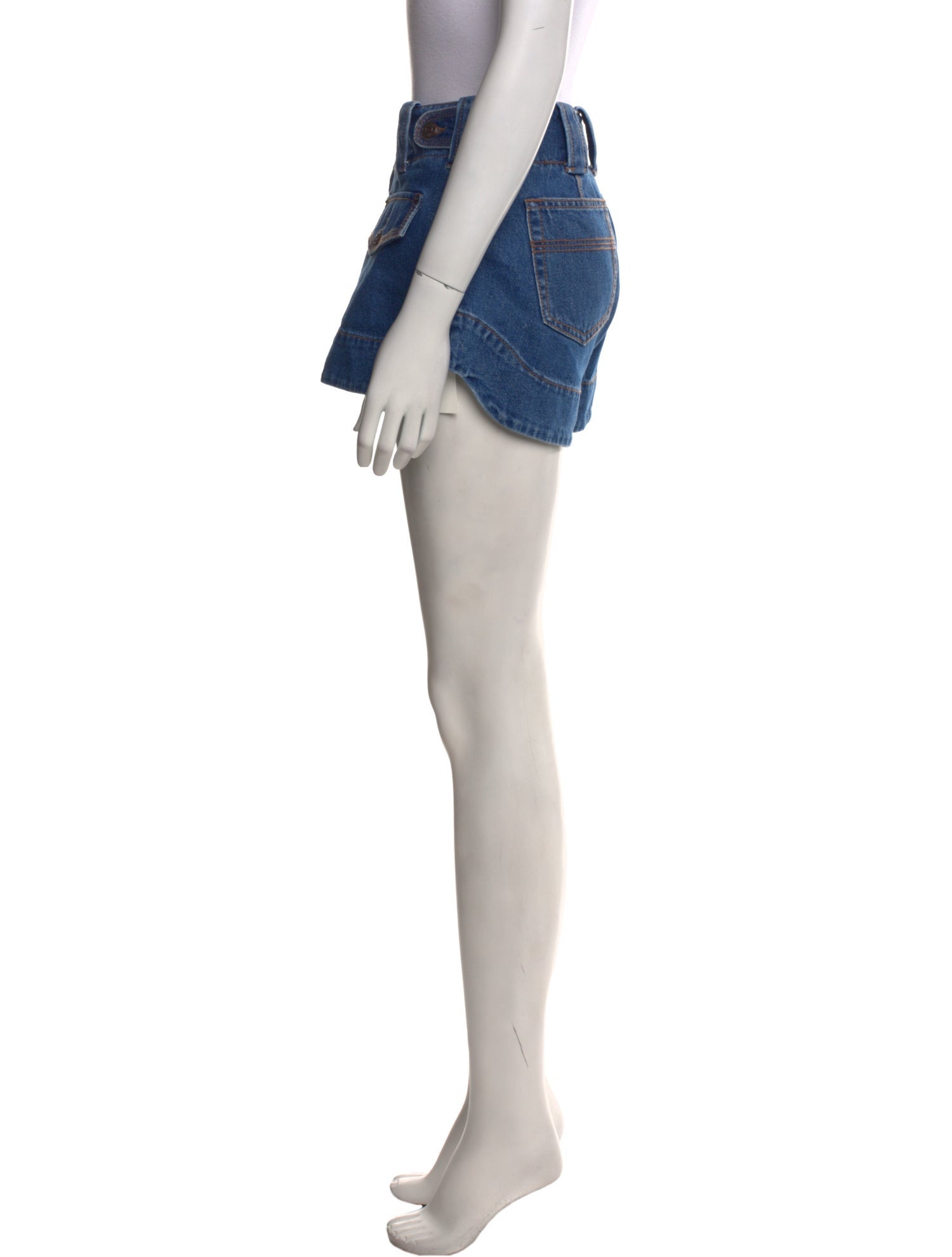 Zimmermann Mini Shorts