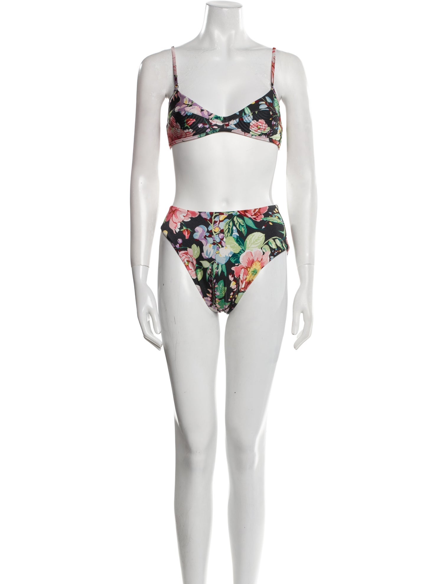 Zimmermann Floral Print Bikini