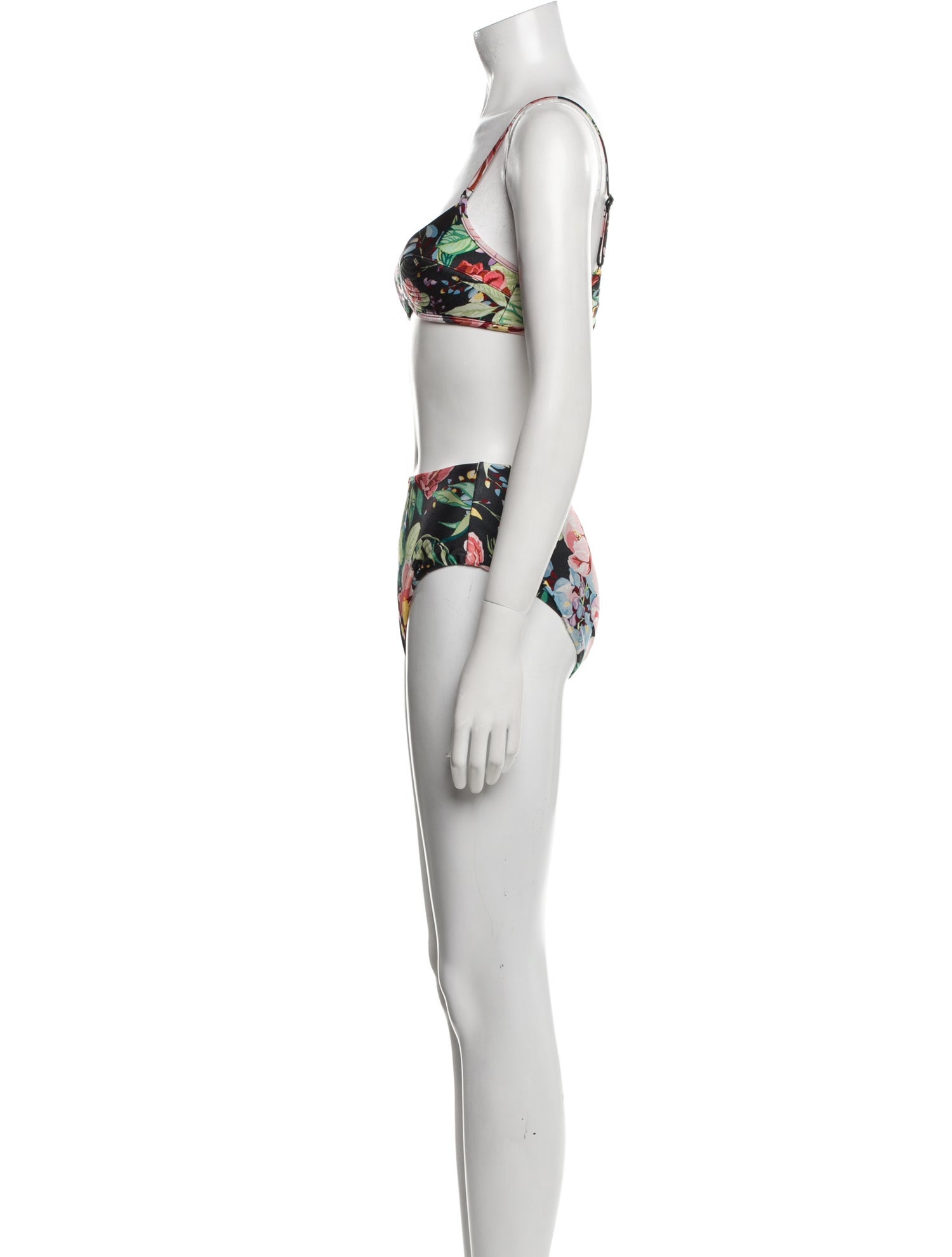 Zimmermann Floral Print Bikini