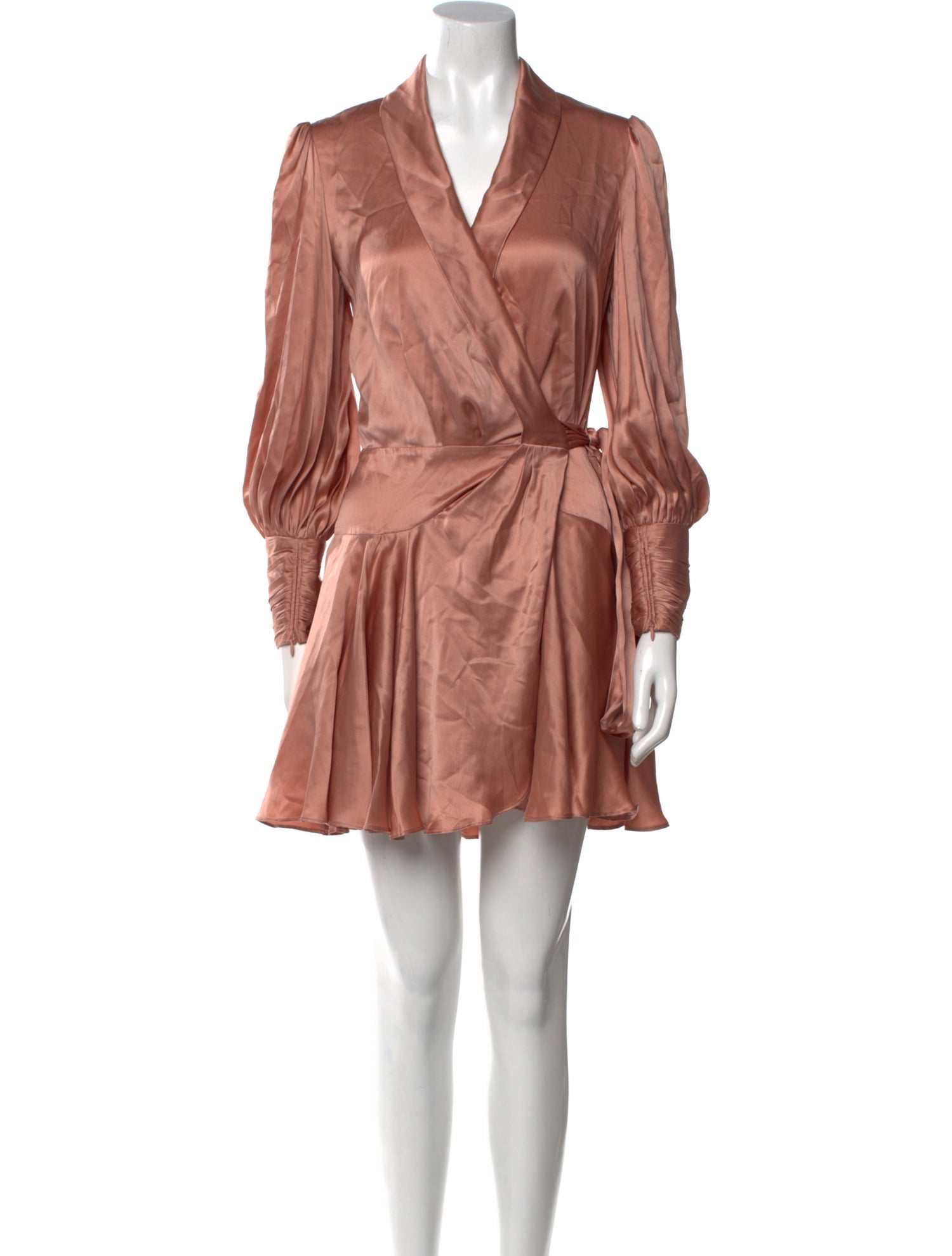 Zimmermann Silk Mini Dress