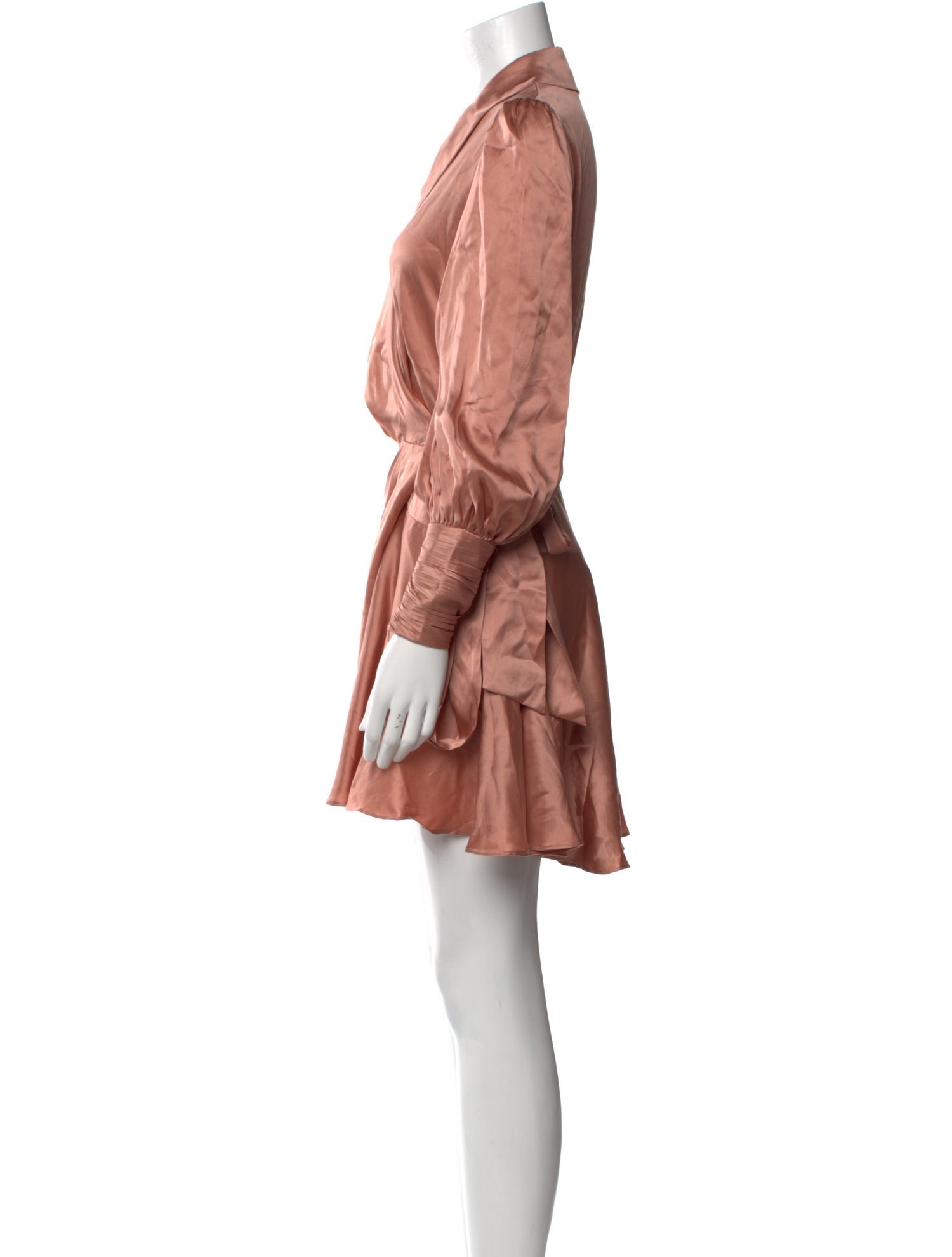 Zimmermann Silk Mini Dress