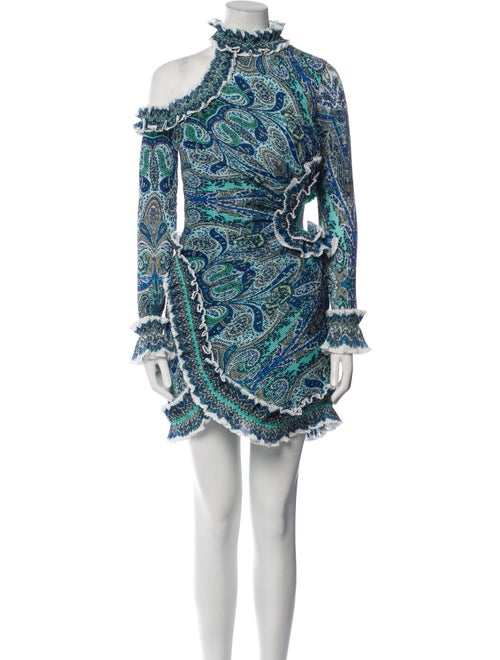 Zimmermann Paisley Print Mini Dress