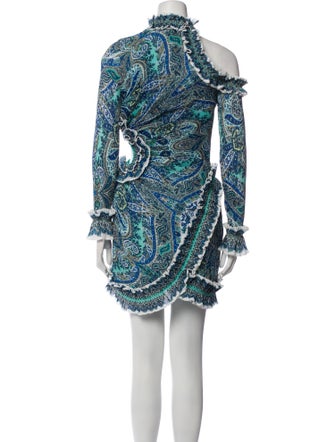 Zimmermann Paisley Print Mini Dress
