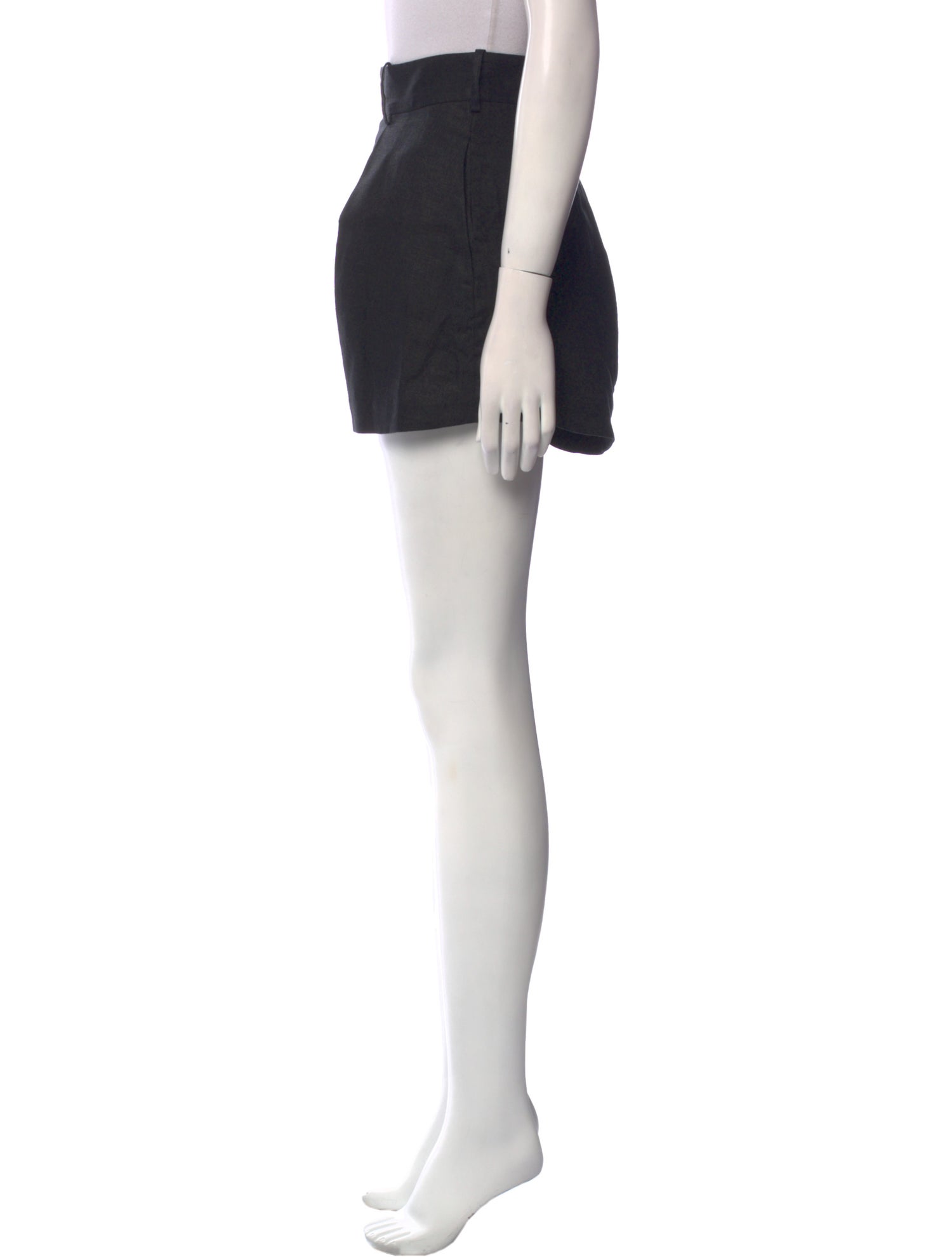 Zimmermann Linen Mini Shorts