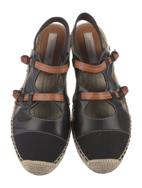 Zimmermann Leather Slingback Flats