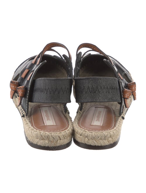 Zimmermann Leather Slingback Flats