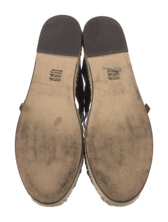 Zimmermann Leather Slingback Flats