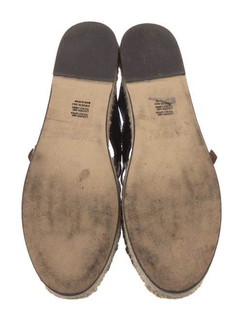Zimmermann Leather Slingback Flats