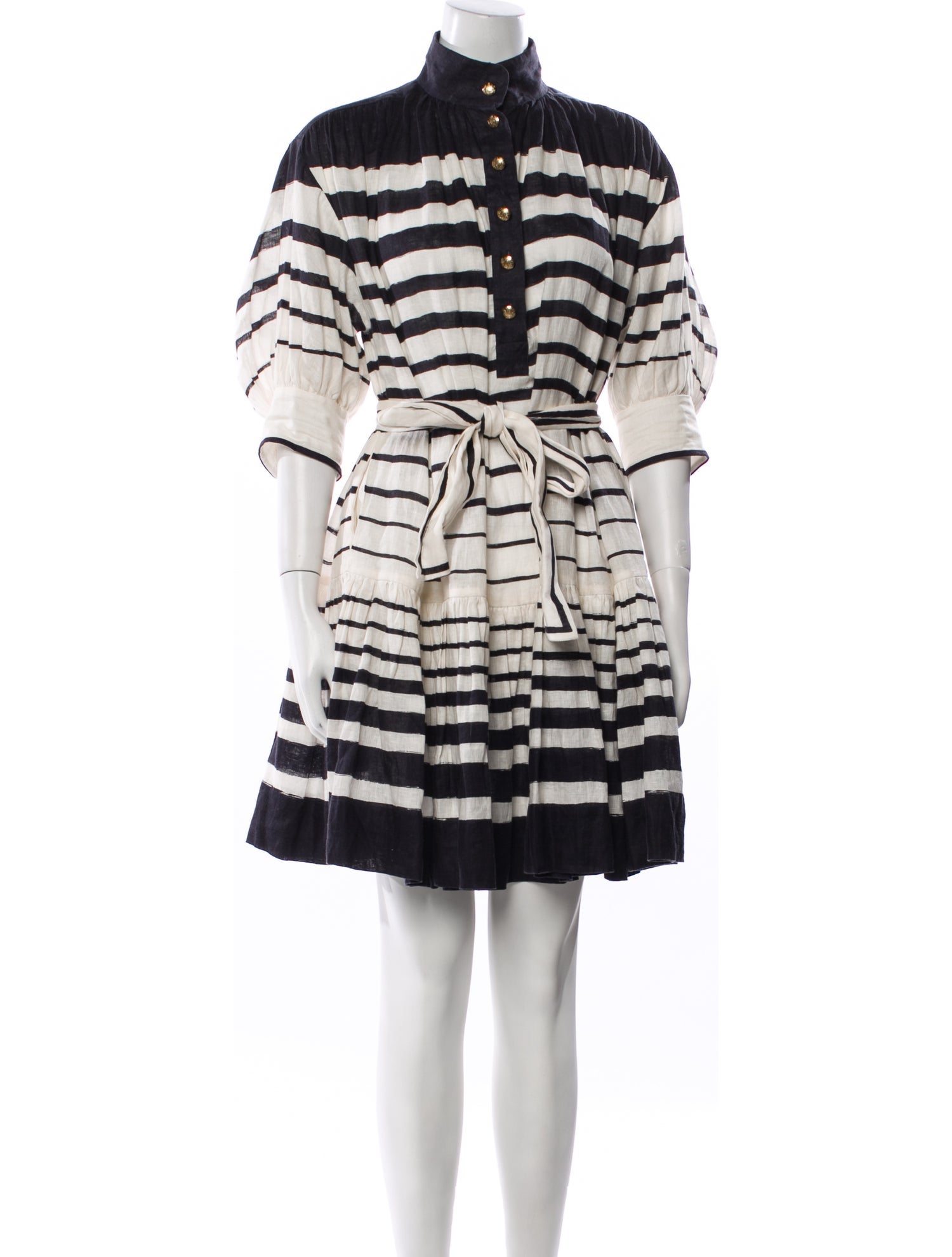 Zimmermann Linen Mini Dress