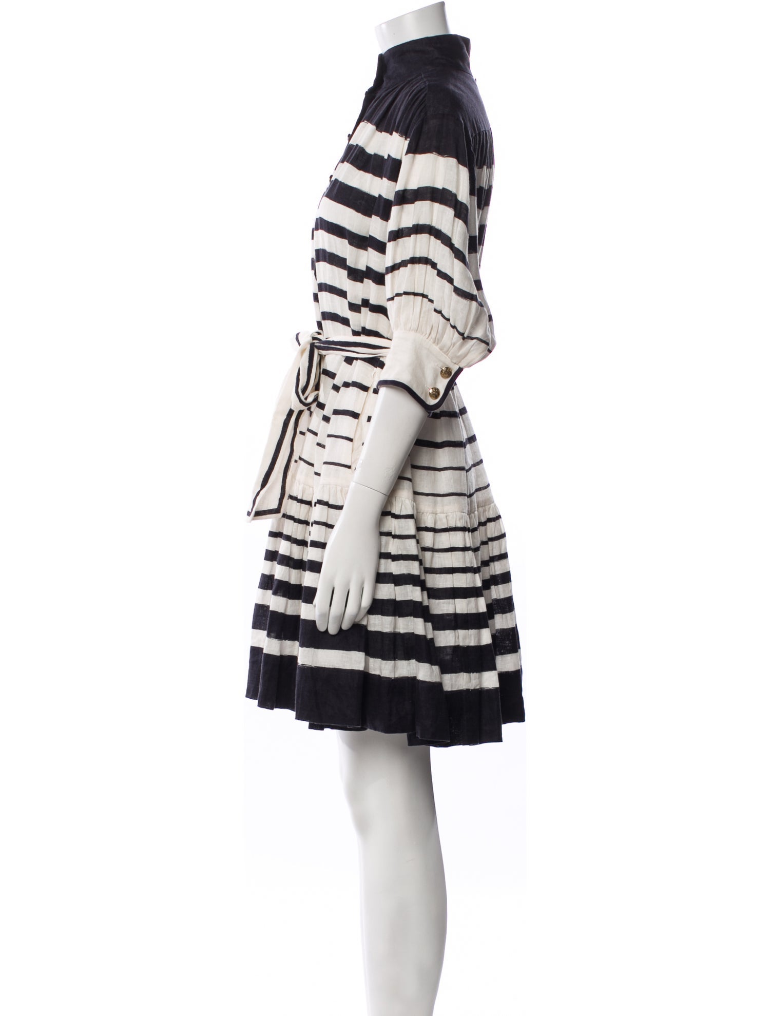 Zimmermann Linen Mini Dress