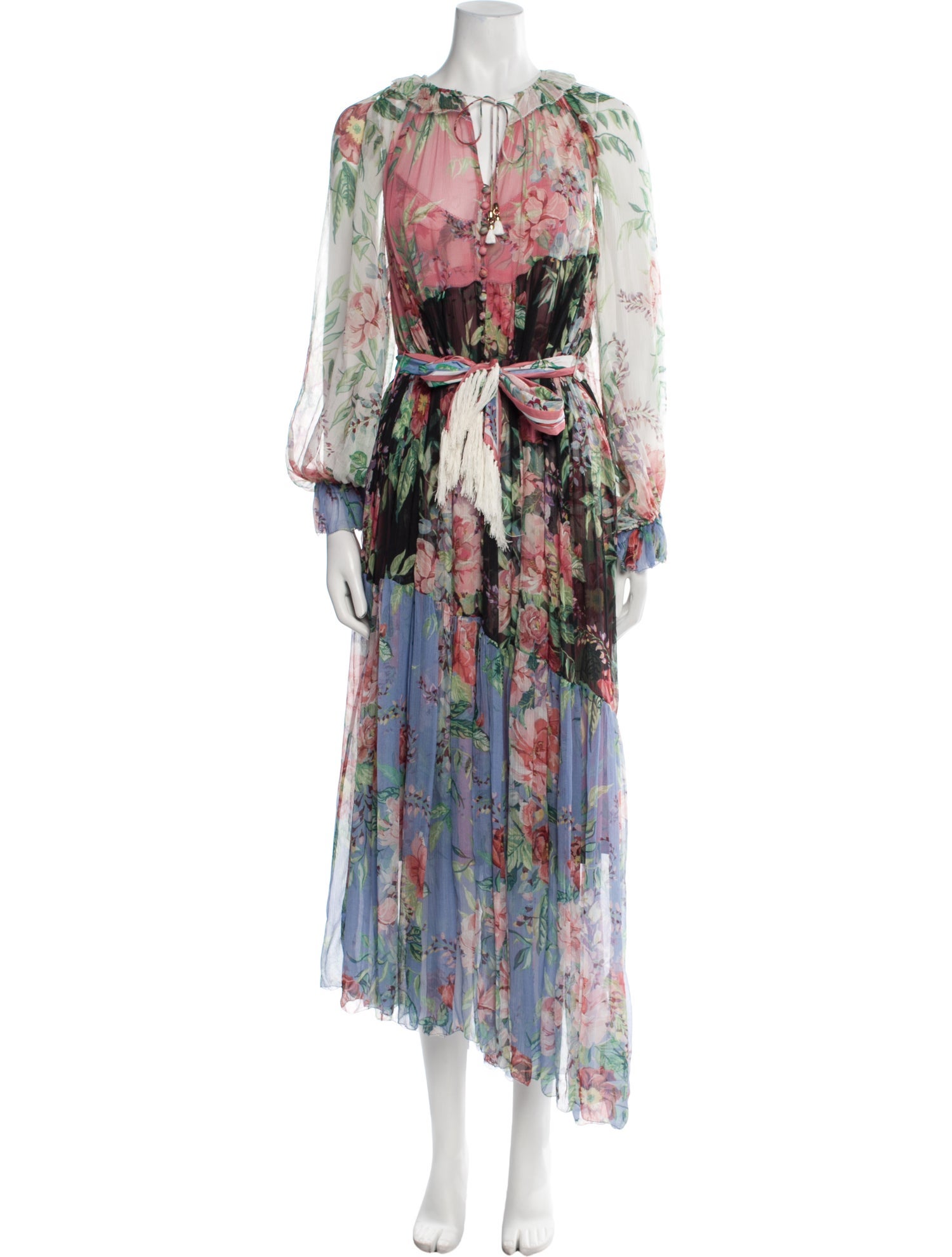 Zimmermann Silk Long Dress w/ Tags