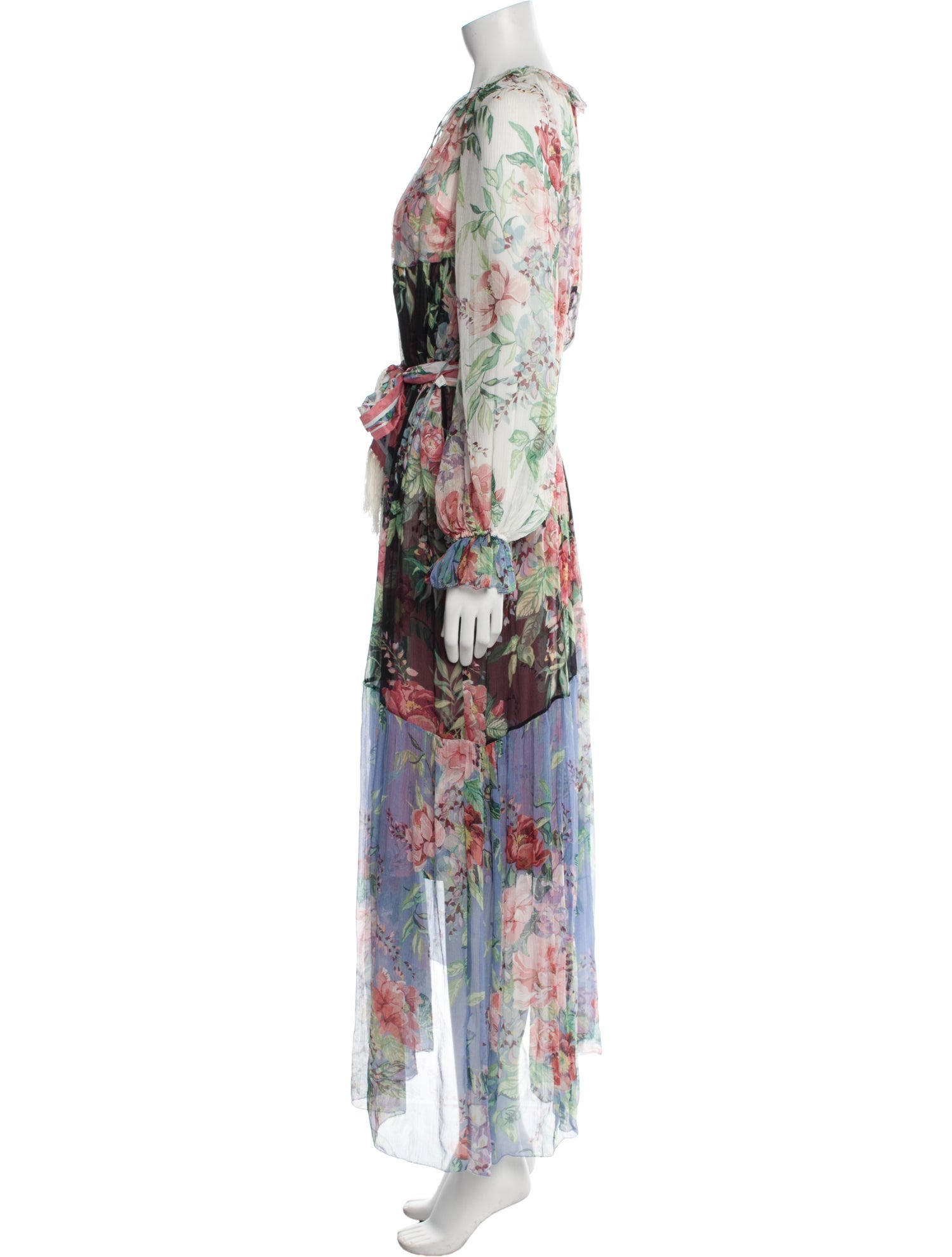 Zimmermann Silk Long Dress w/ Tags
