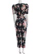 Zimmermann Linen Floral Print Pant Set