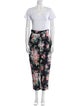 Zimmermann Linen Floral Print Pant Set