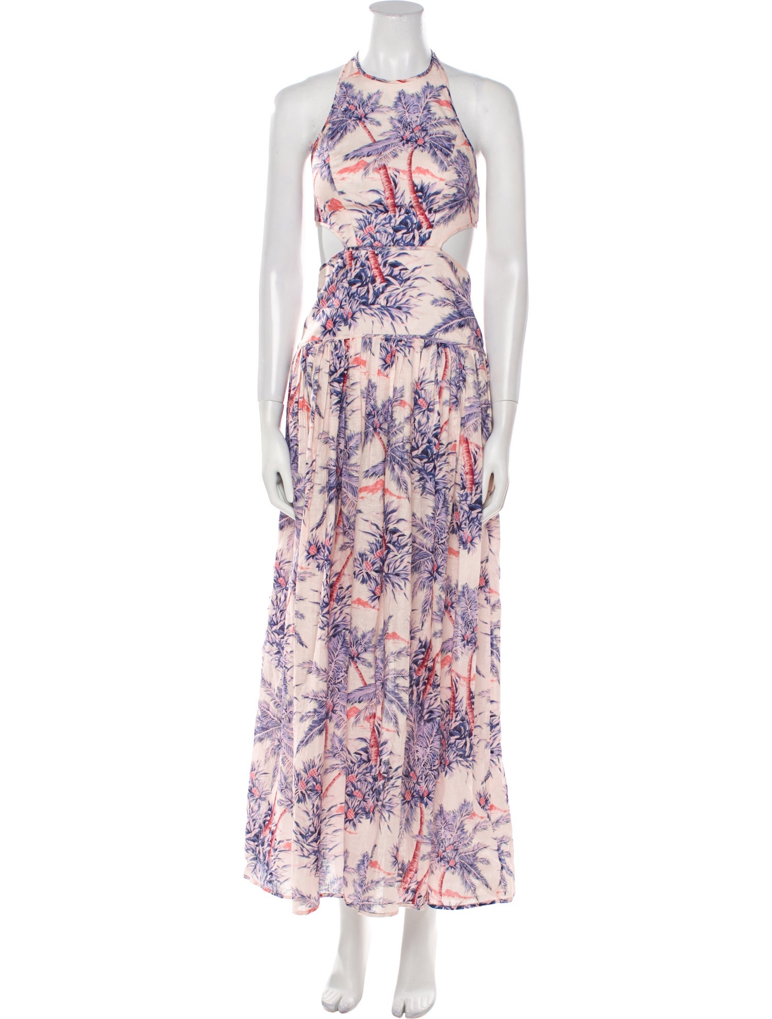 Zimmermann Linen Long Dress