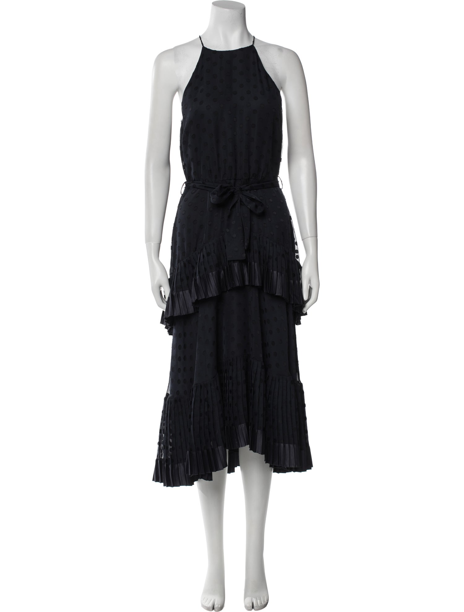 Zimmermann Halterneck Midi Length Dress