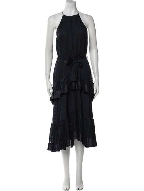 Zimmermann Halterneck Midi Length Dress