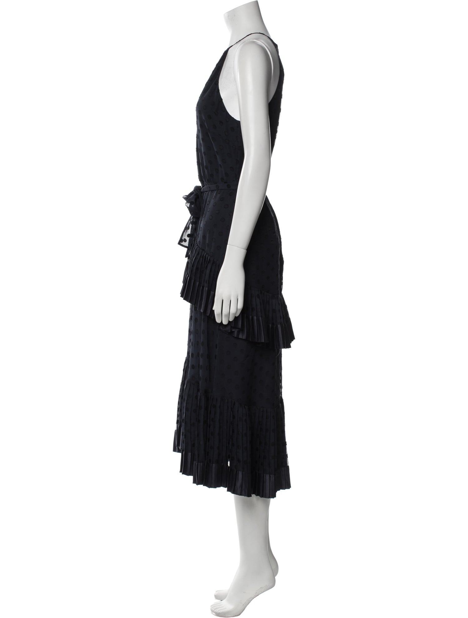 Zimmermann Halterneck Midi Length Dress