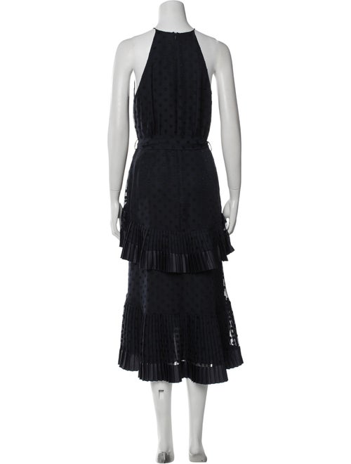 Zimmermann Halterneck Midi Length Dress