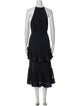 Zimmermann Halterneck Midi Length Dress