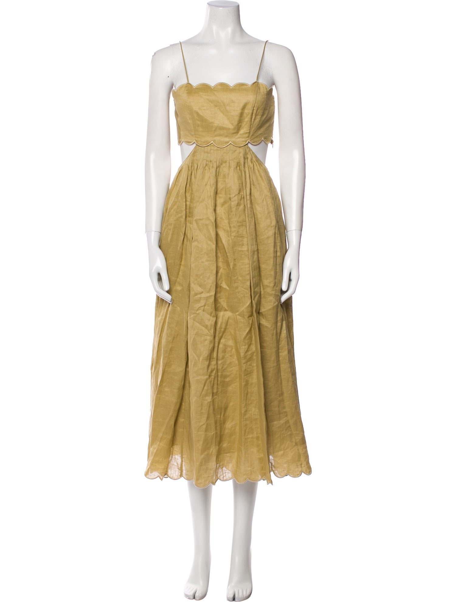 Zimmermann Linen Long Dress