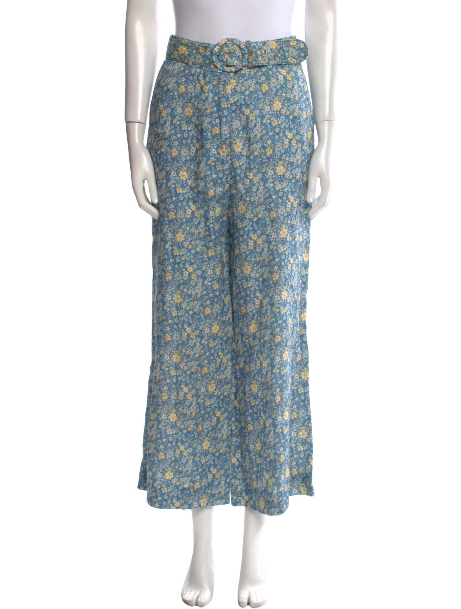 Zimmermann Linen Wide Leg Pants