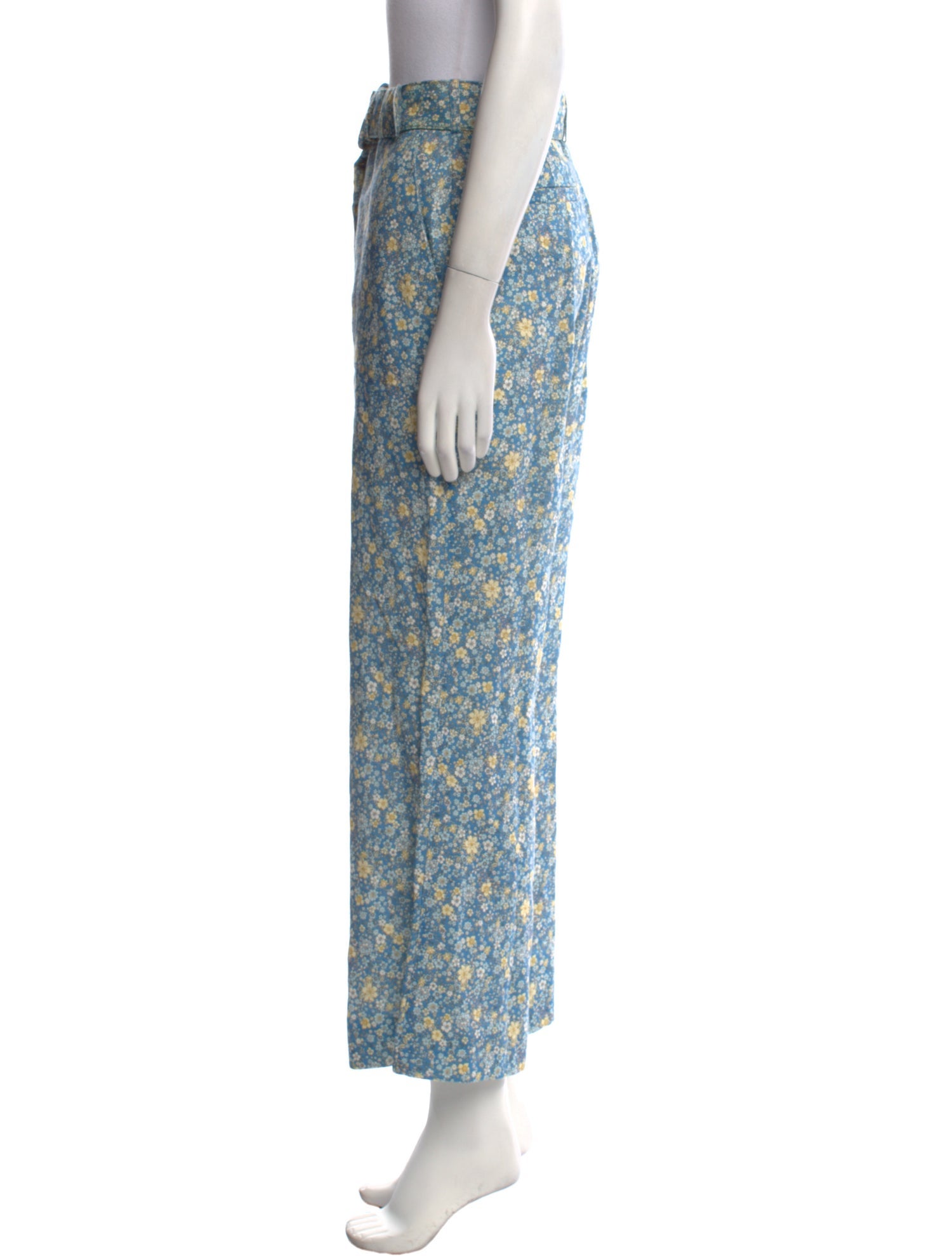 Zimmermann Linen Wide Leg Pants