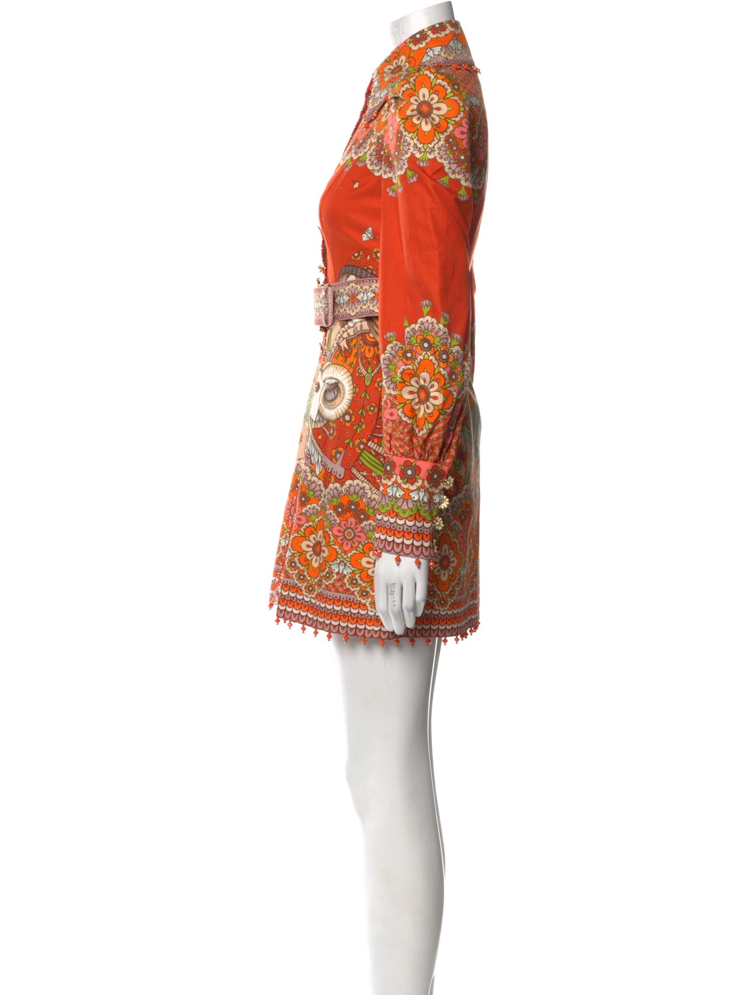 Zimmermann Printed Mini Dress