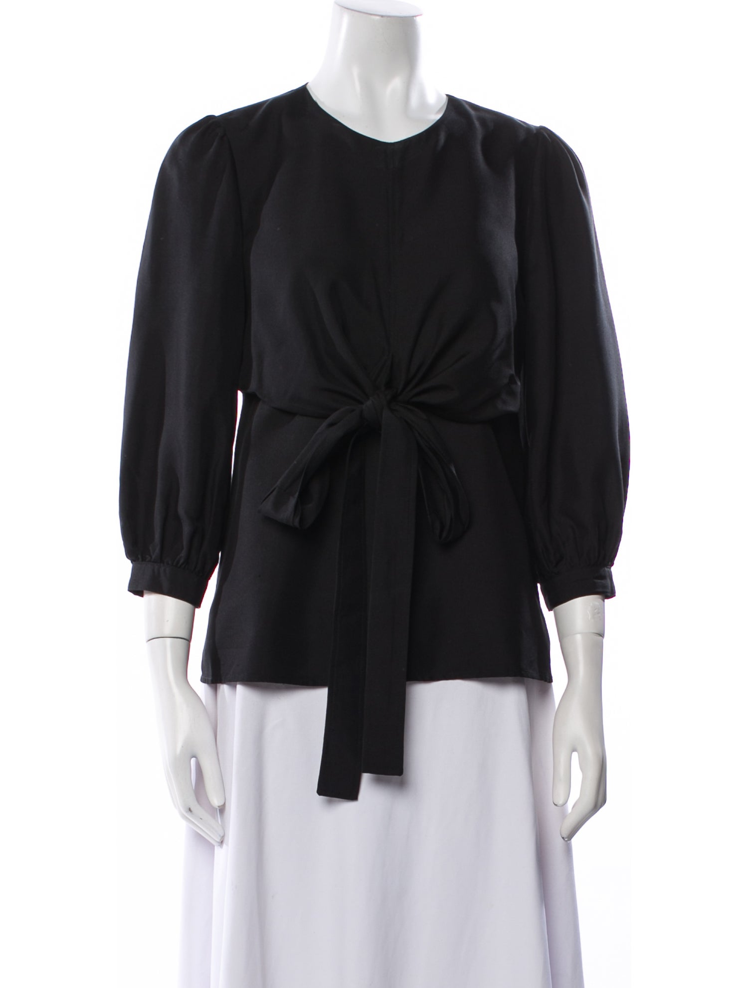 Zimmermann Silk Crew Neck Blouse