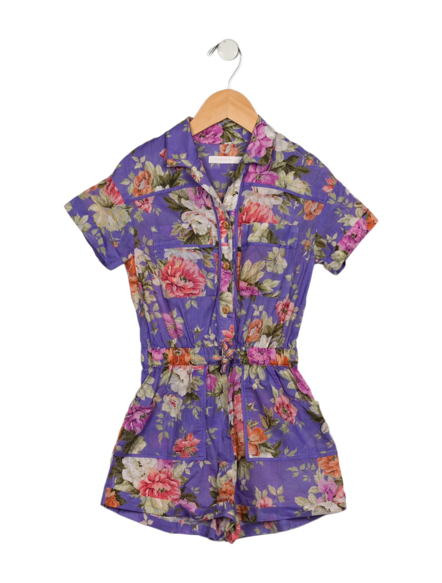 Zimmermann Short Sleeve Dress