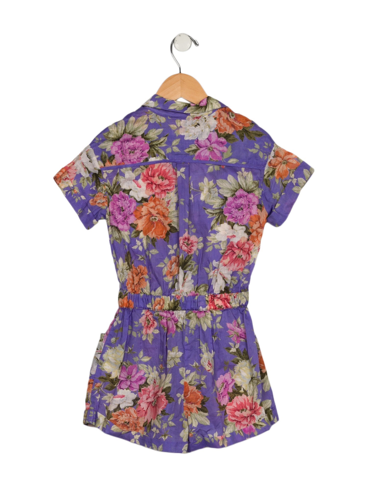 Zimmermann Short Sleeve Dress