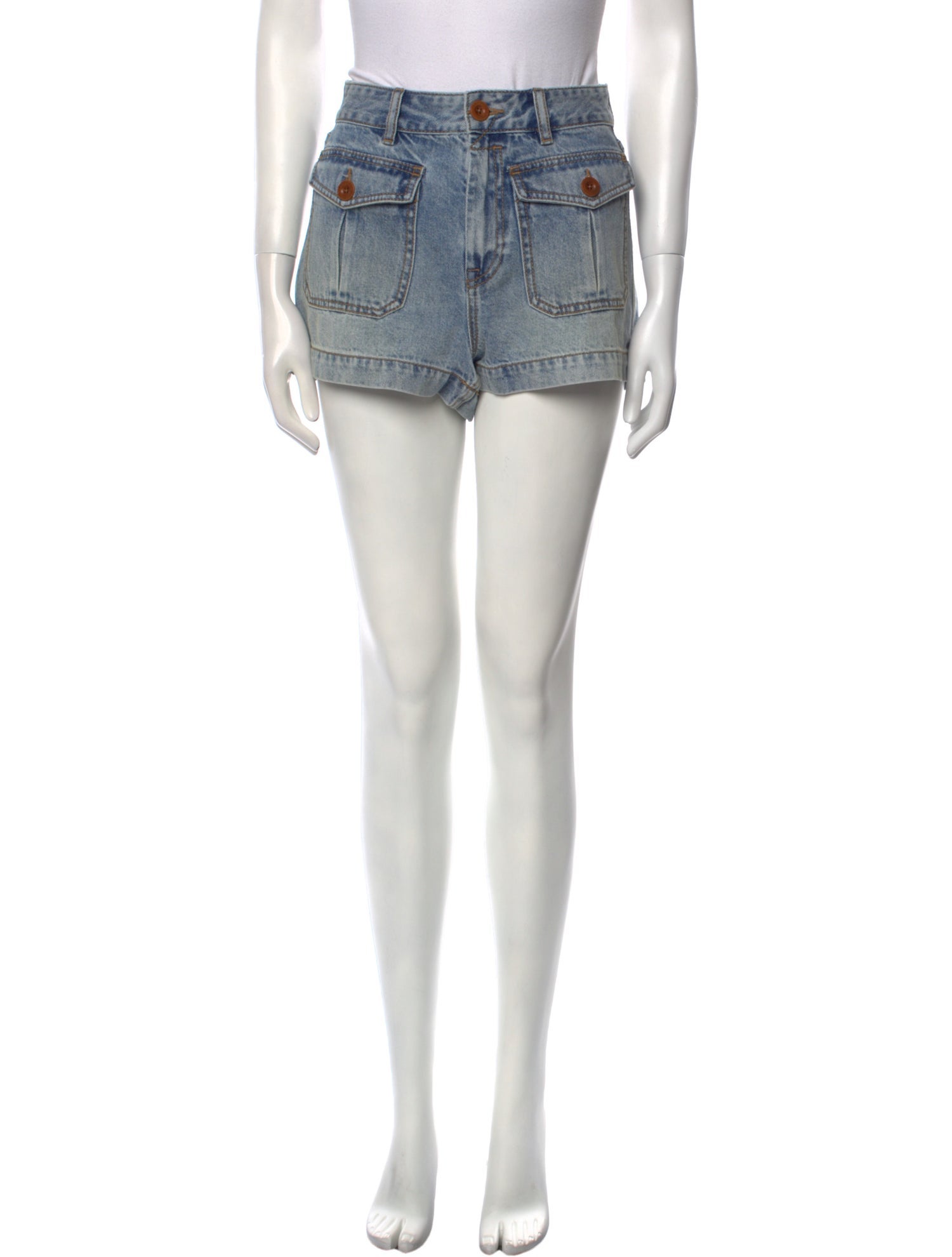 Zimmermann Mini Shorts