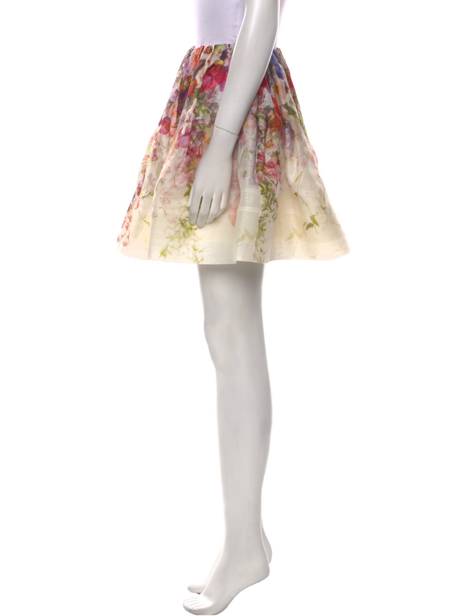 Zimmermann Linen Mini Skirt w/ Tags