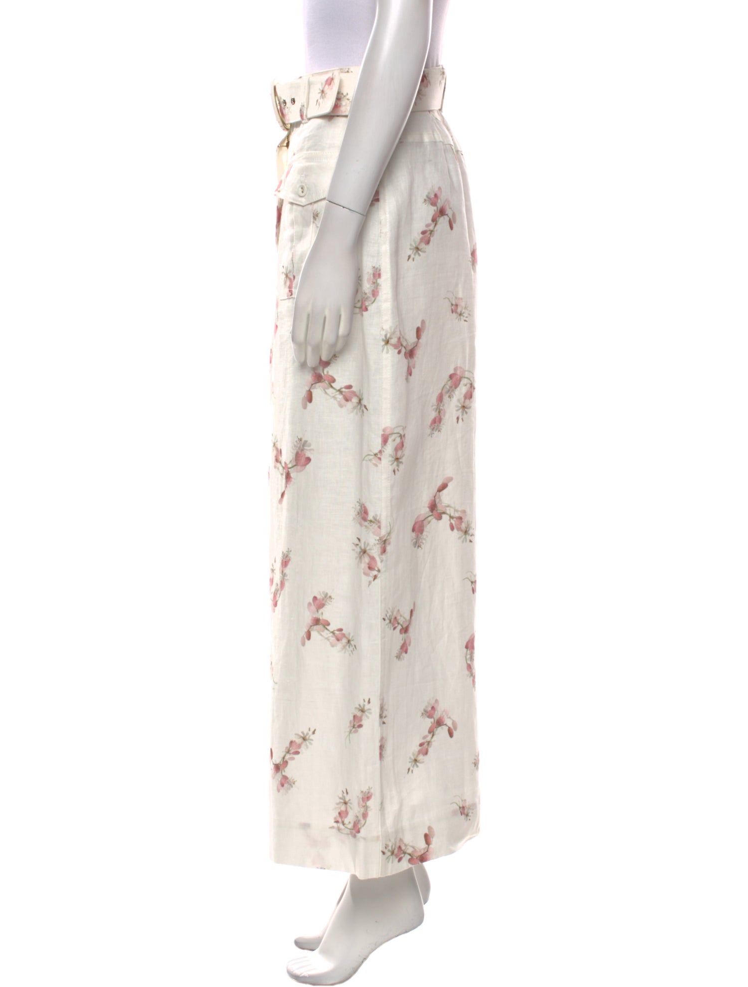 Zimmermann Linen Wide Leg Pants