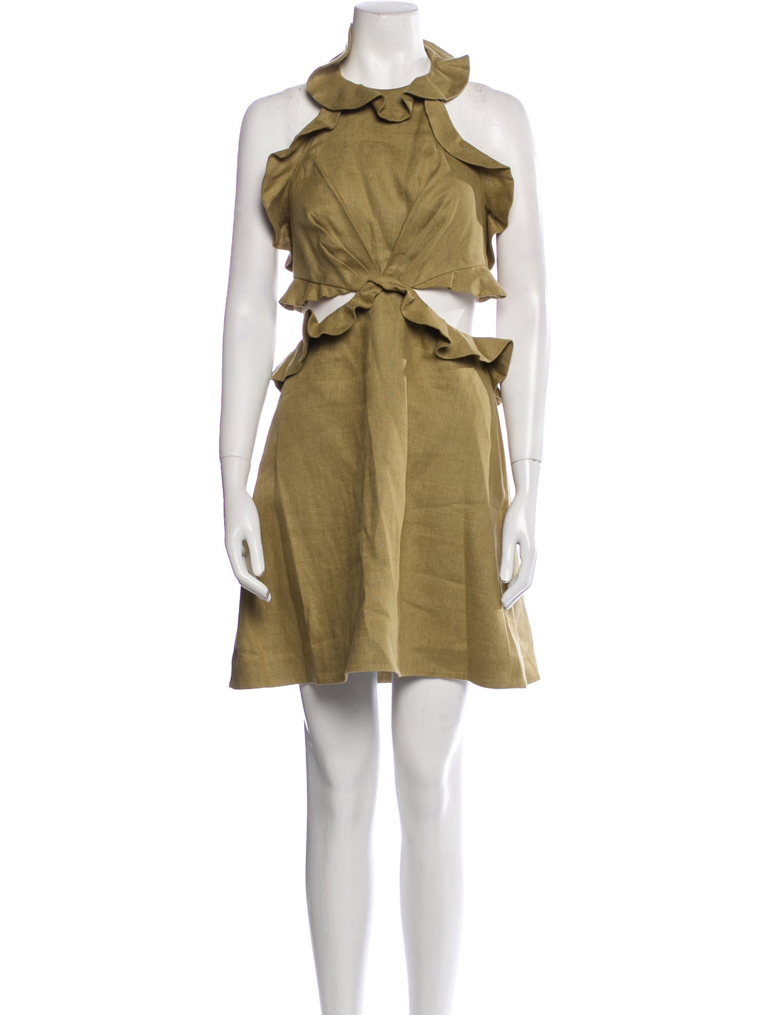 Zimmermann Linen Mini Dress