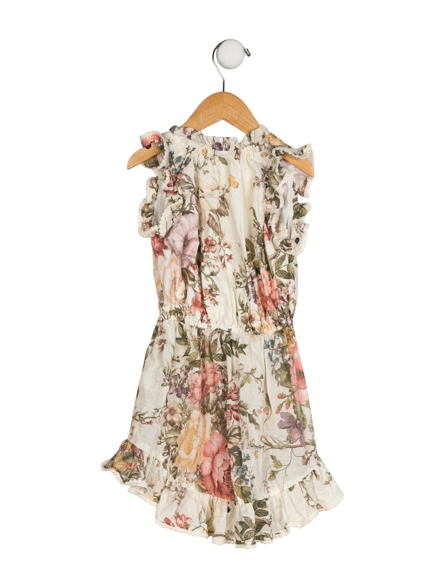 Zimmermann Printed Casual Dress