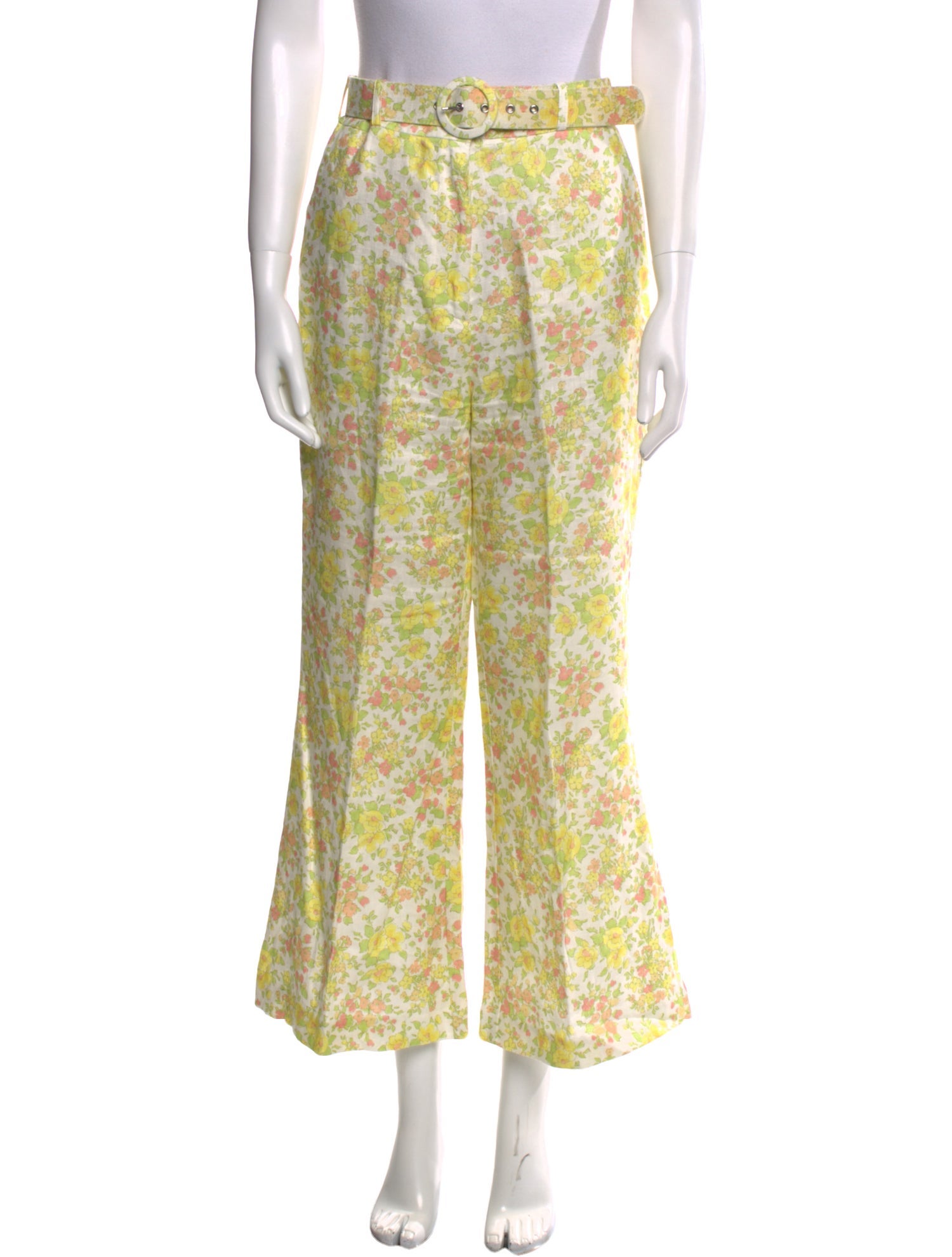 Zimmermann Linen Wide Leg Pants