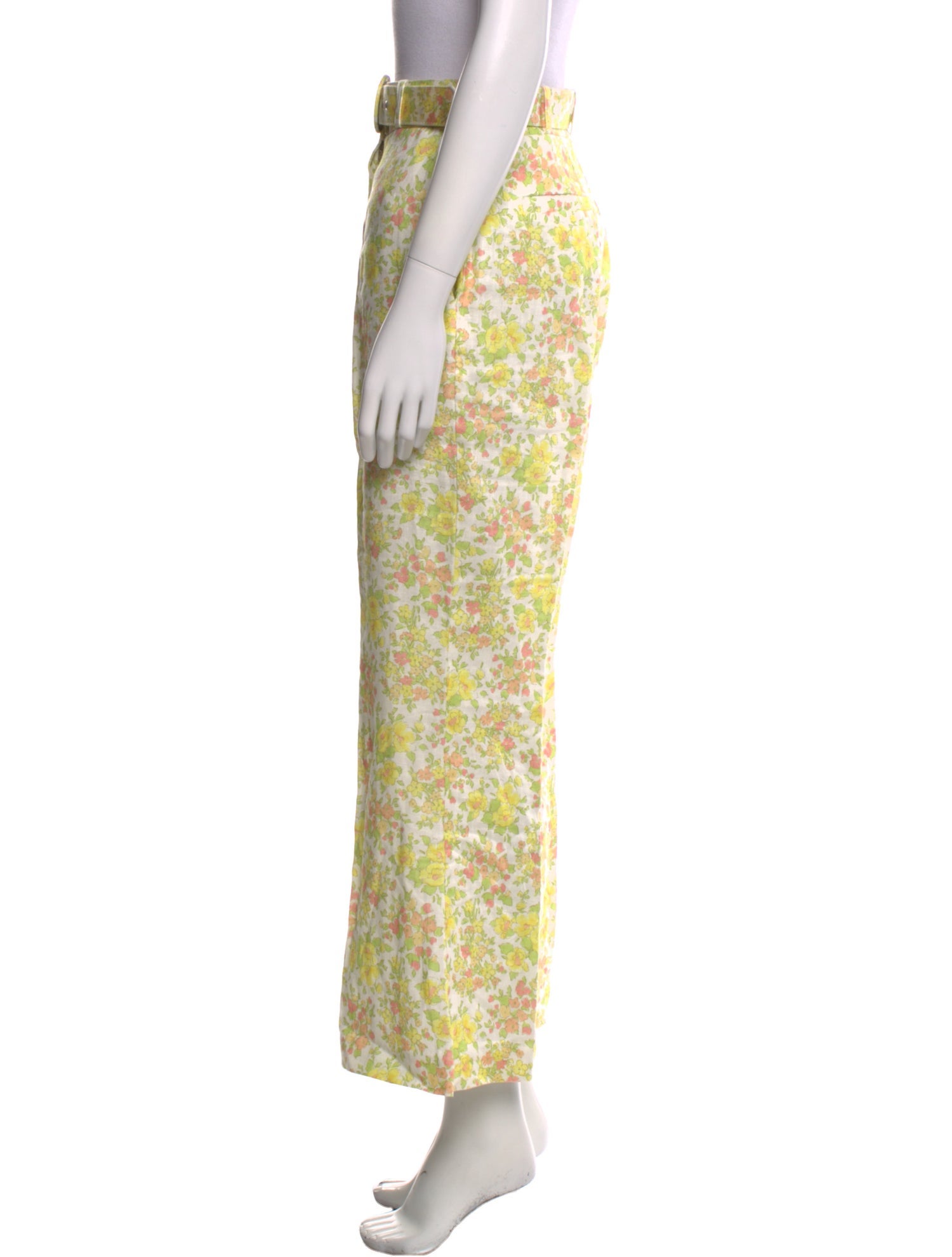 Zimmermann Linen Wide Leg Pants