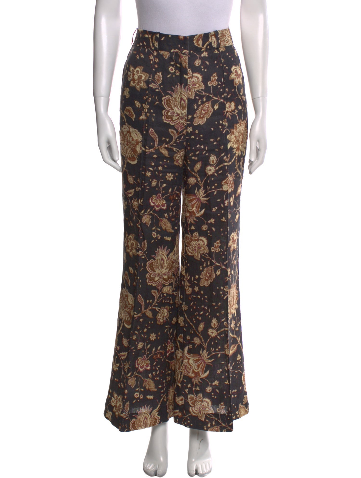 Zimmermann Linen Wide Leg Pants