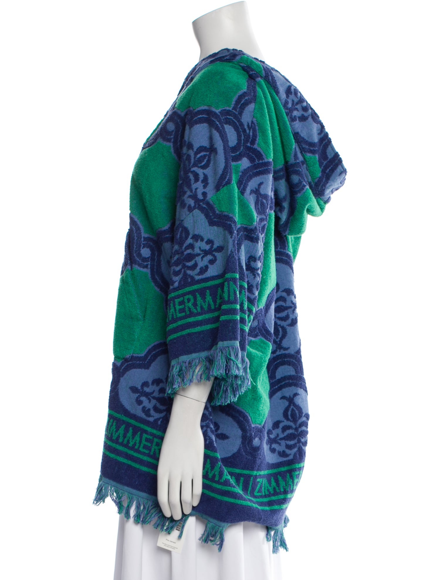 Zimmermann Fringe Trim Accent Robe