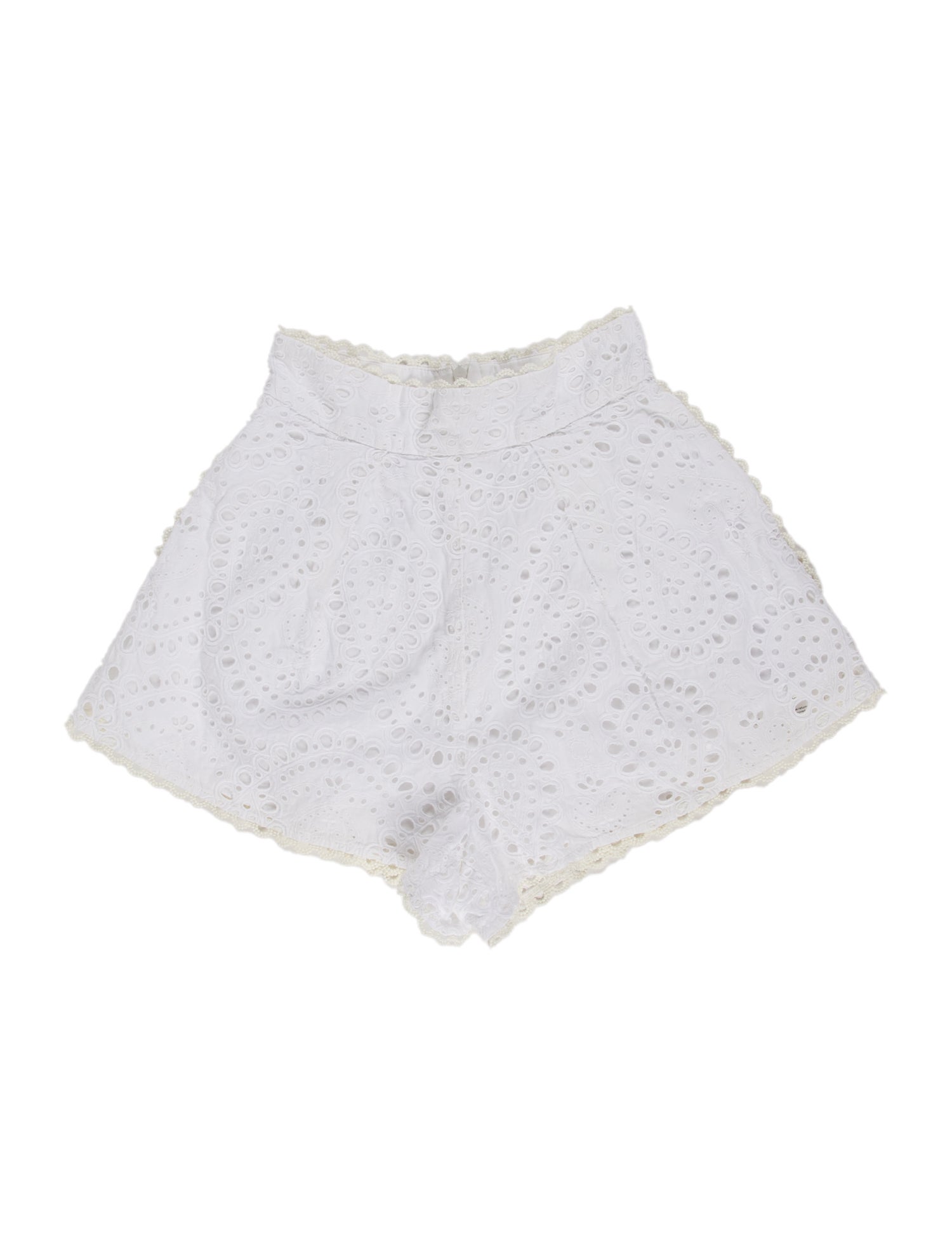 Zimmermann Mini Shorts