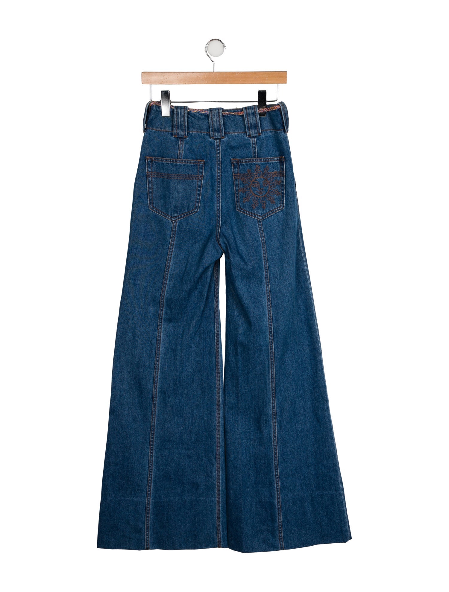 Zimmermann High-Rise Wide Leg Jeans