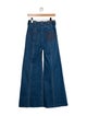 Zimmermann High-Rise Wide Leg Jeans