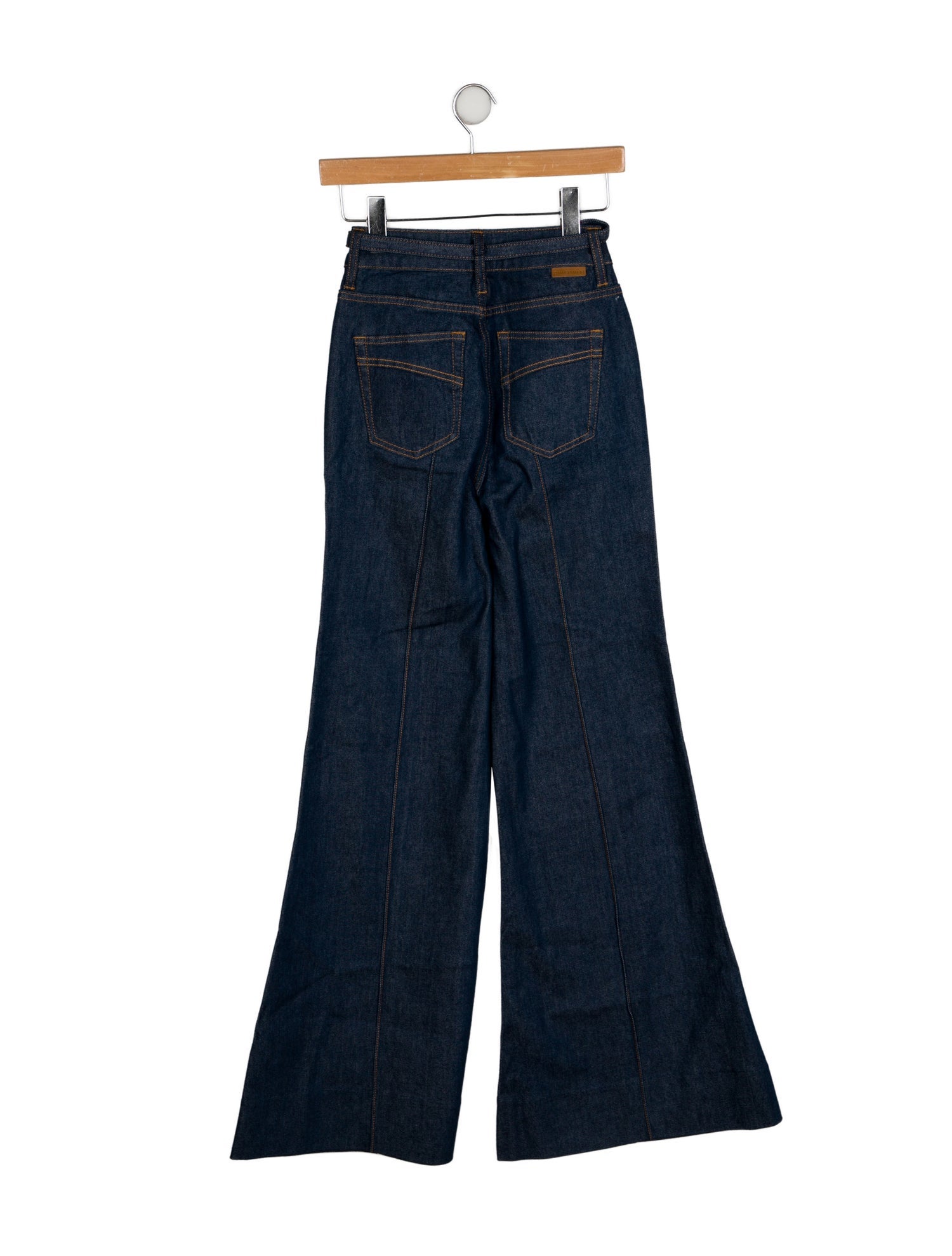 Zimmermann High-Rise Wide Leg Jeans w/ Tags
