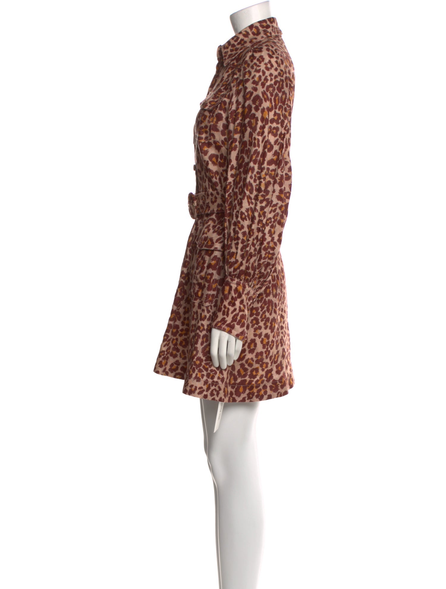 Zimmermann Linen Mini Dress