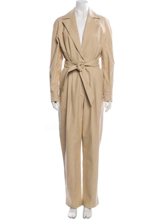 Zimmermann V-Neck Jumpsuit