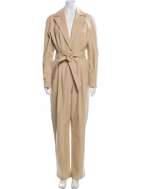 Zimmermann V-Neck Jumpsuit