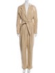 Zimmermann V-Neck Jumpsuit