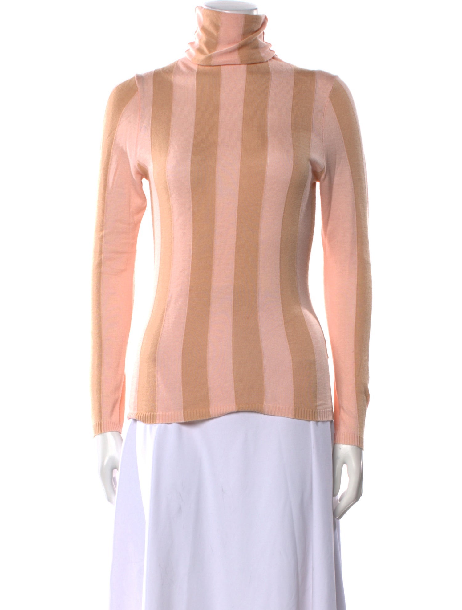 Zimmermann Striped Turtleneck Sweater